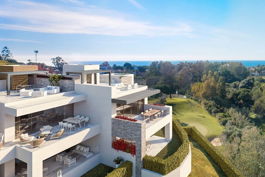 Vues sur mer impressionnantes