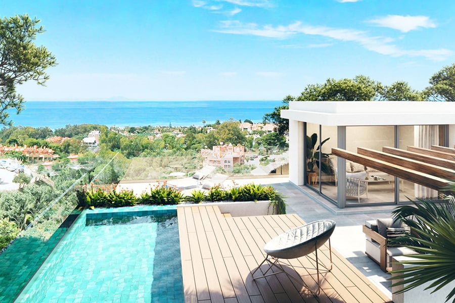 Développement de luxe