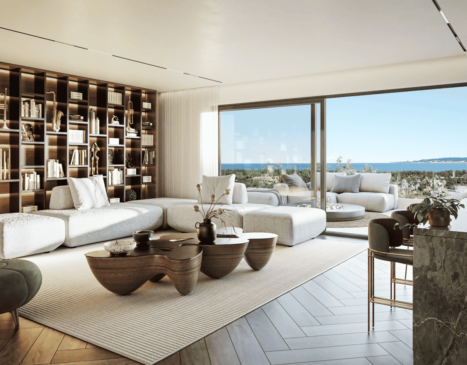 Résidence sur plan à Marbella 