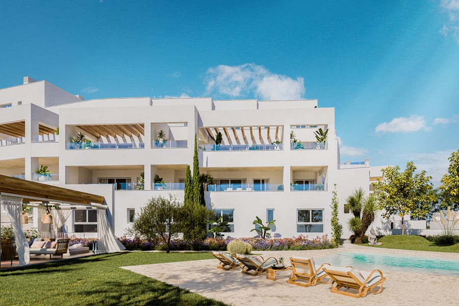 Maisons clés en maini