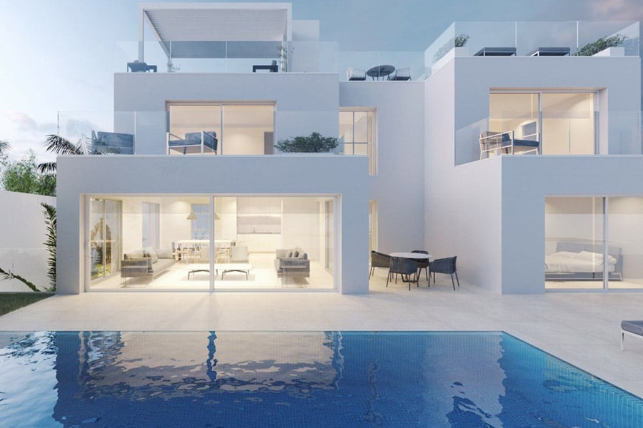 Accès direct à la plage