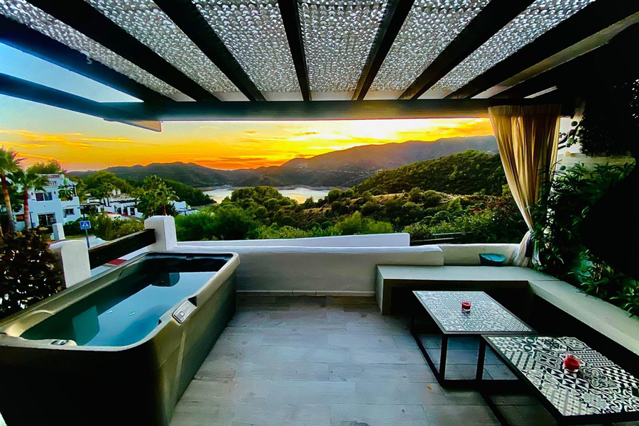 Vues panoramique sur le lac